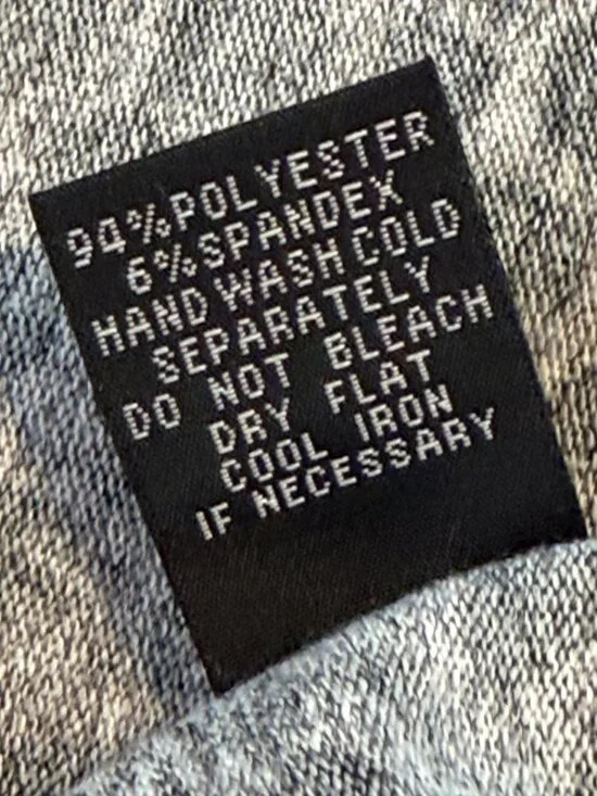 Lapis Leopard Print Swing Skirt With Belted Waist Polyester Stretchy Panel Size - Picture 5 of 12